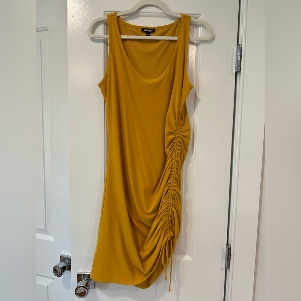 Express Ruched Dress